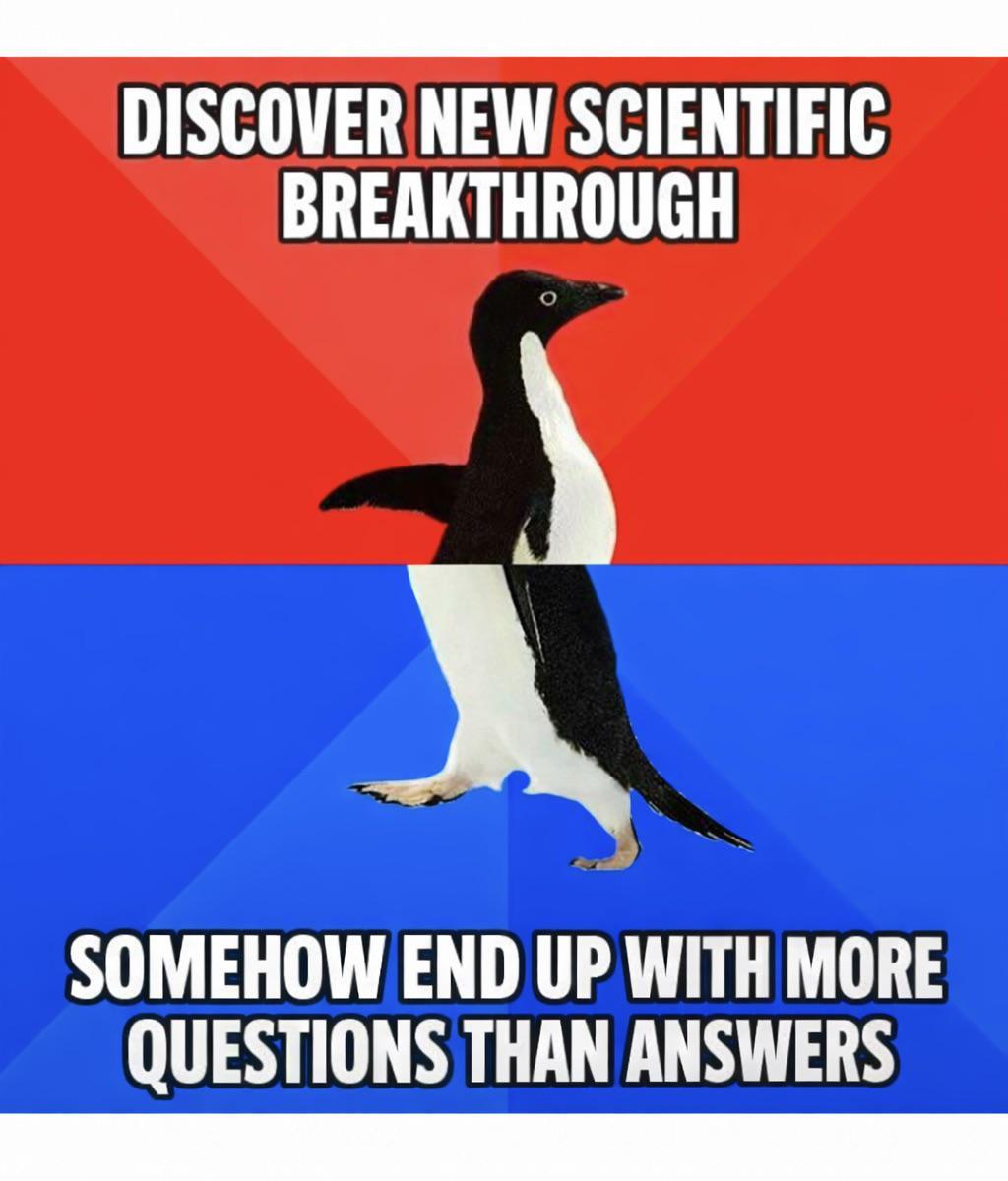 Research never really ends....