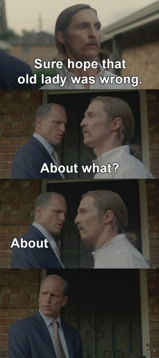 Rust is back to saying odd $#!+