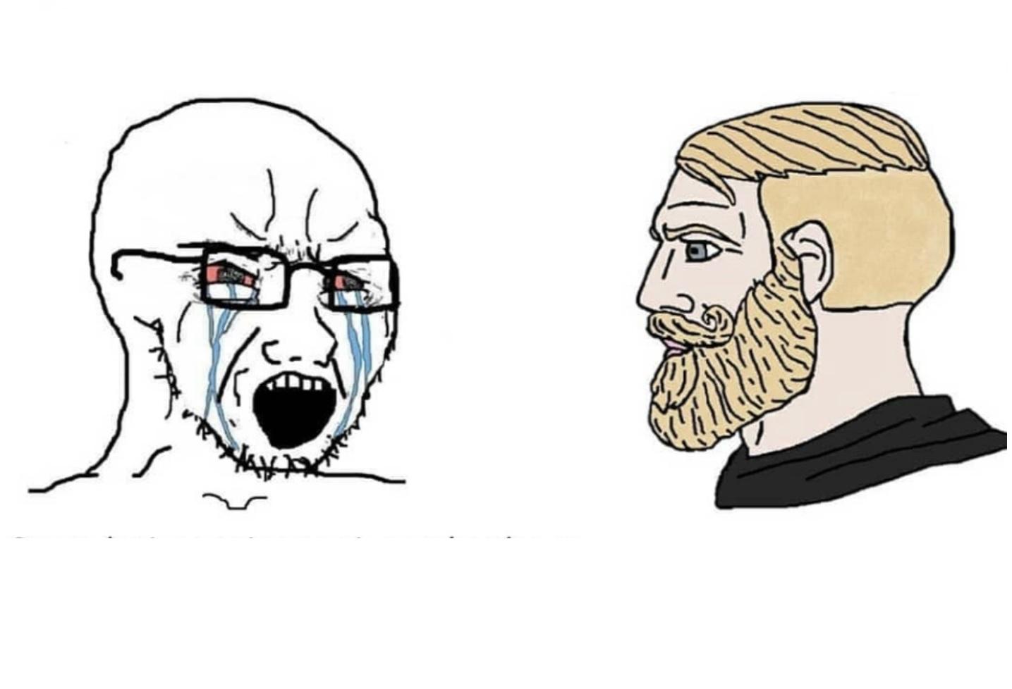 Soyboy vs Yes Chad