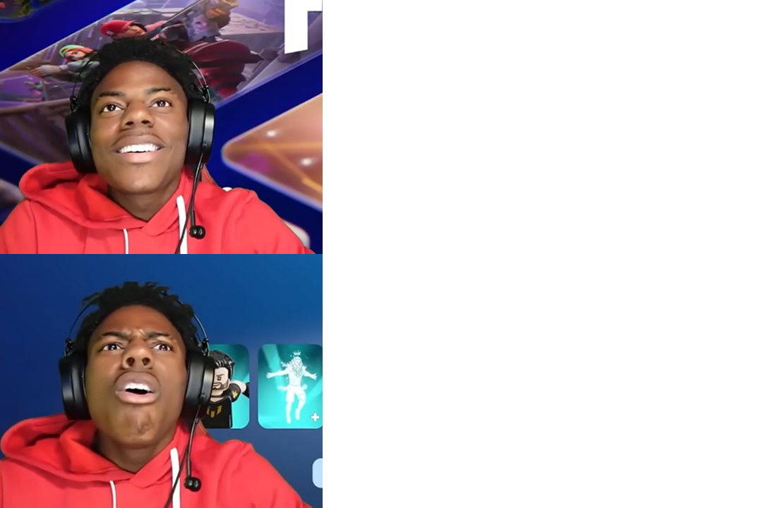 Speed gets gifted the Messi skin