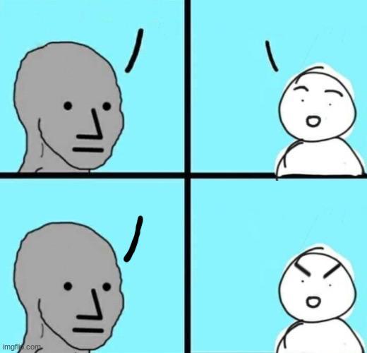 The NPC checkmates