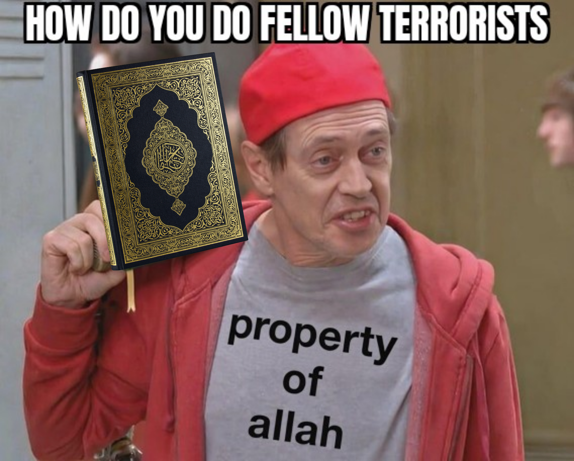 They have us for fools