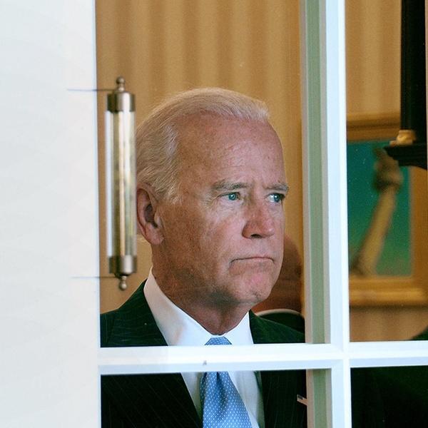 Sad Joe Biden