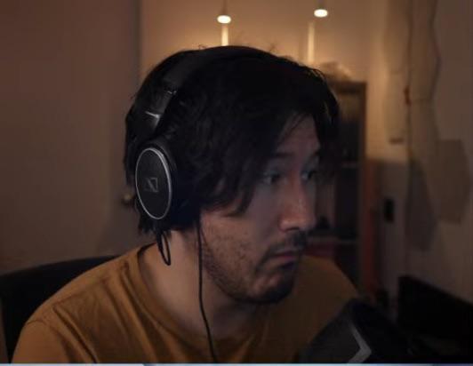 Markiplier’s reaction in Poppy Playtime