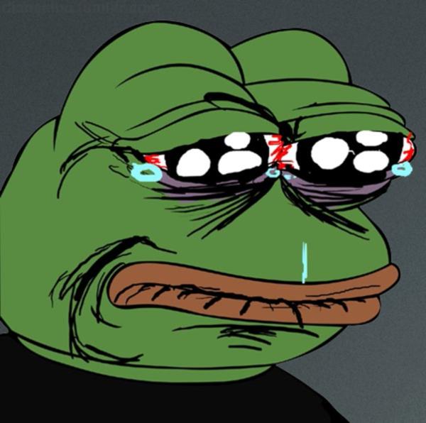 Sad Pepe
