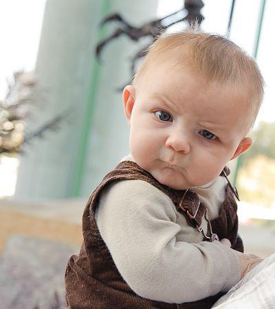 Skeptical Baby