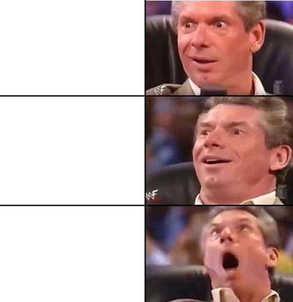 Vince McMahon Reaction