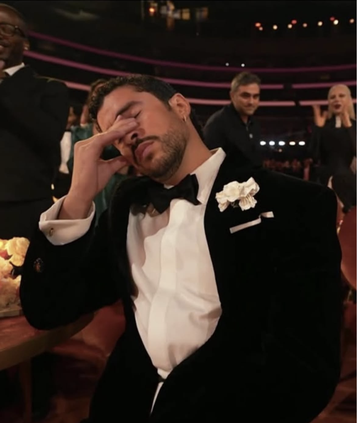 Bad Bunny Grammy WTF