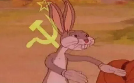 Bugs Bunny Communist
