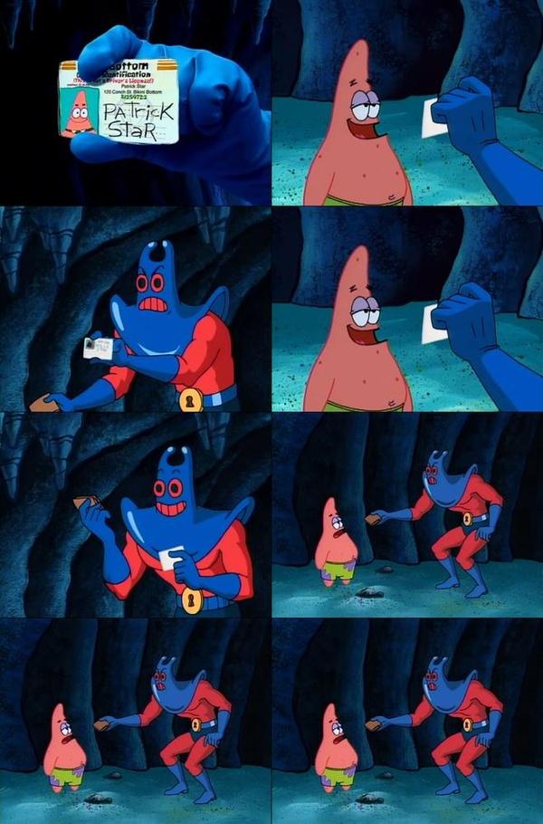 Patrick Star's Wallet