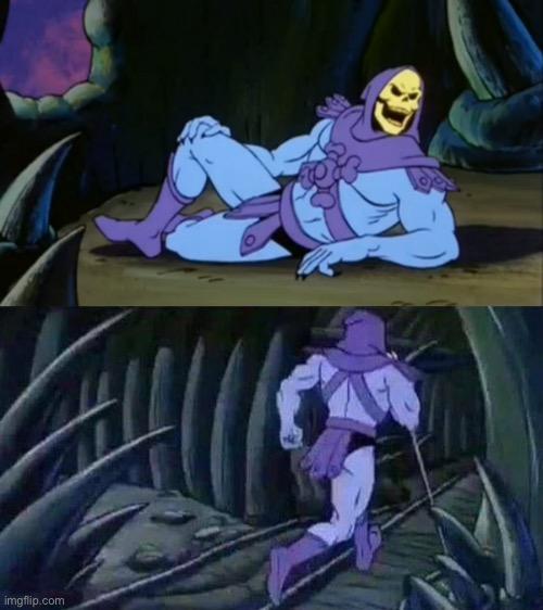 Skeletor Disturbing Facts