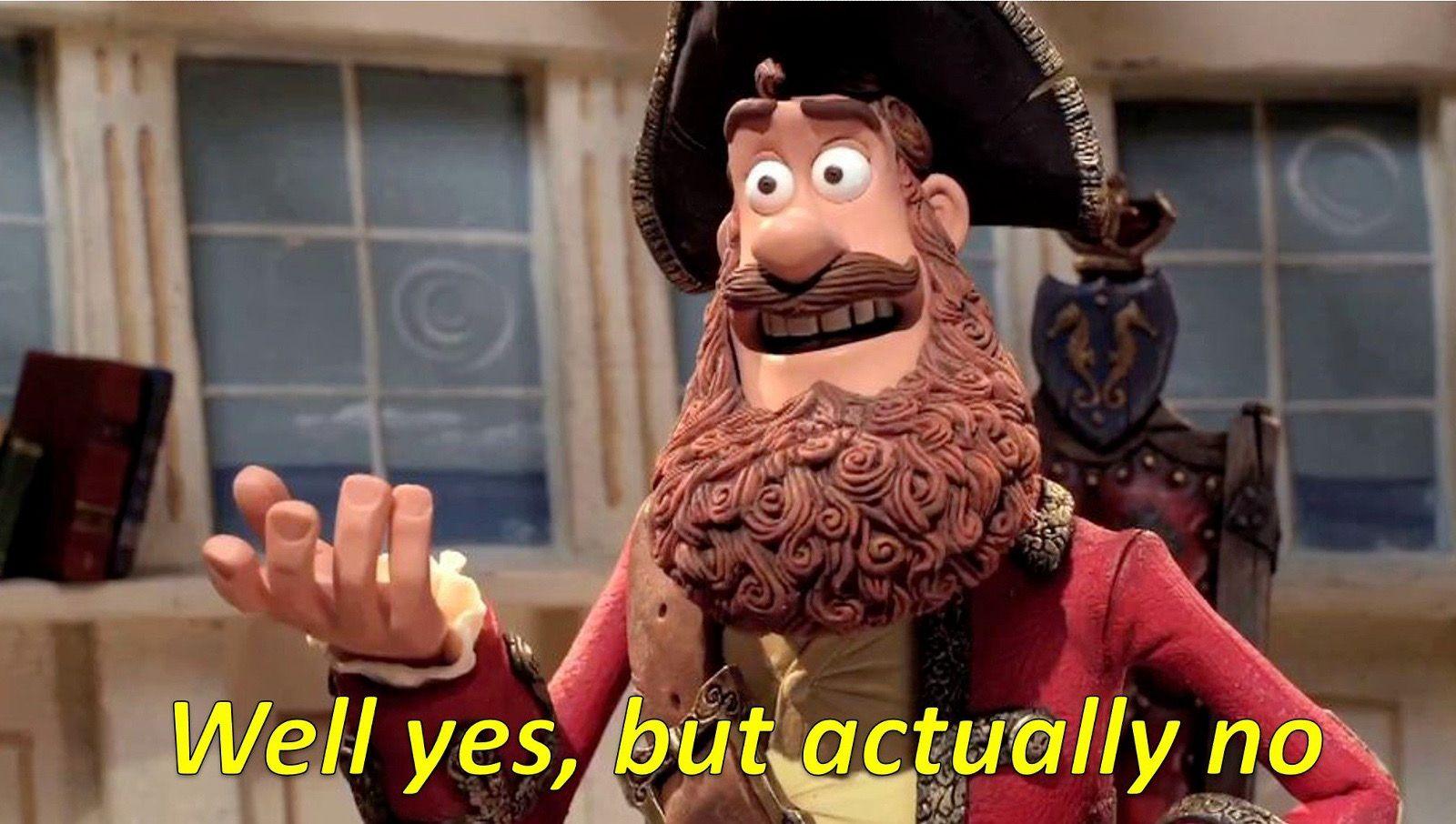 Well Yes But Actually No